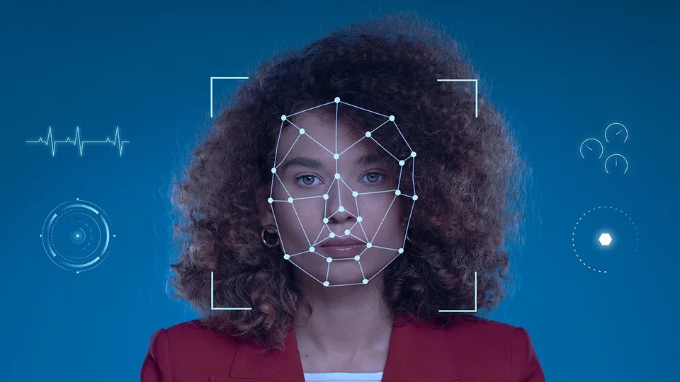 Facial recognition analysis overlay