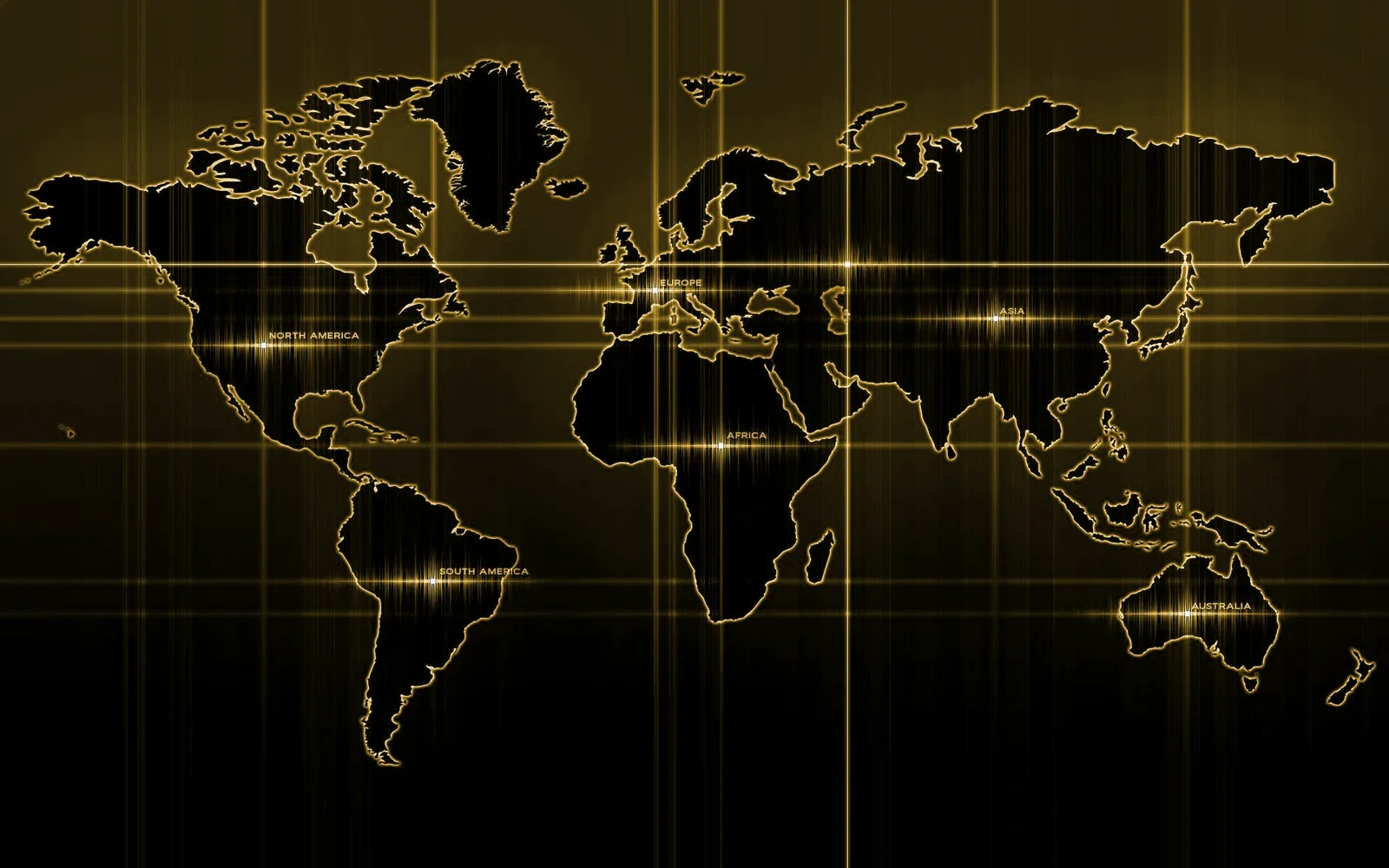 World map highlighting Alfa Defense's operating regions