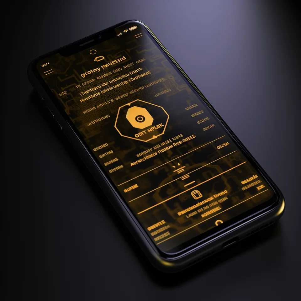 Secure Messenger on a mobile device