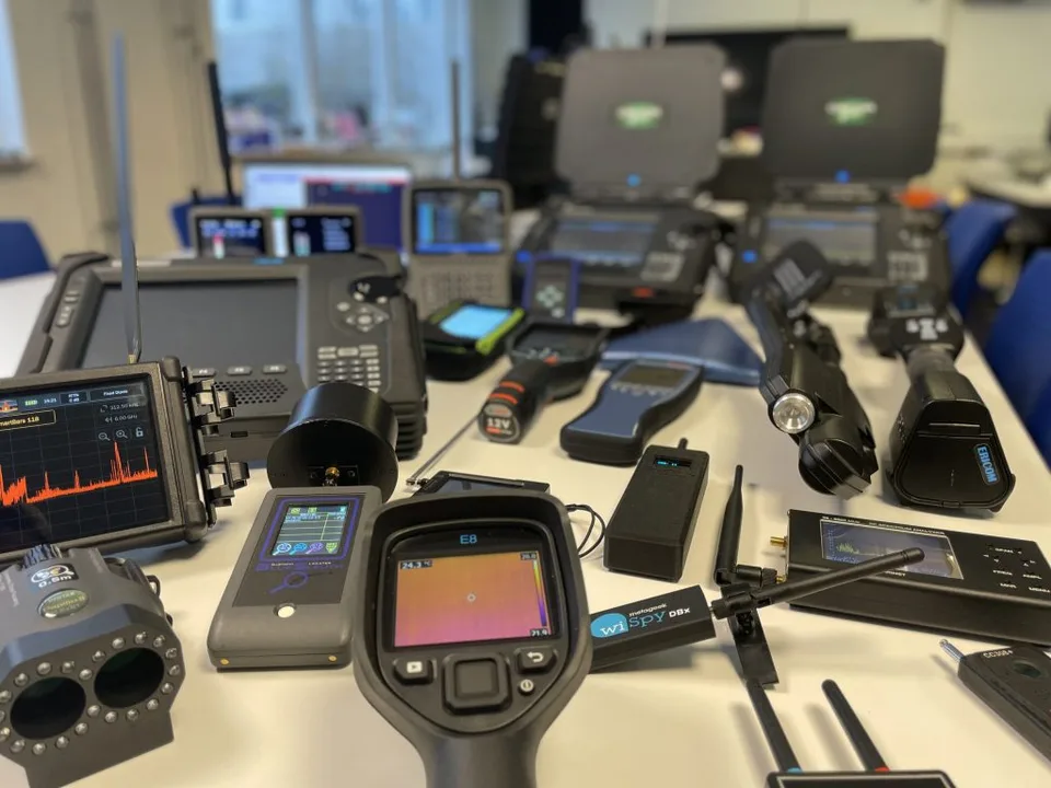 Technical surveillance equipment