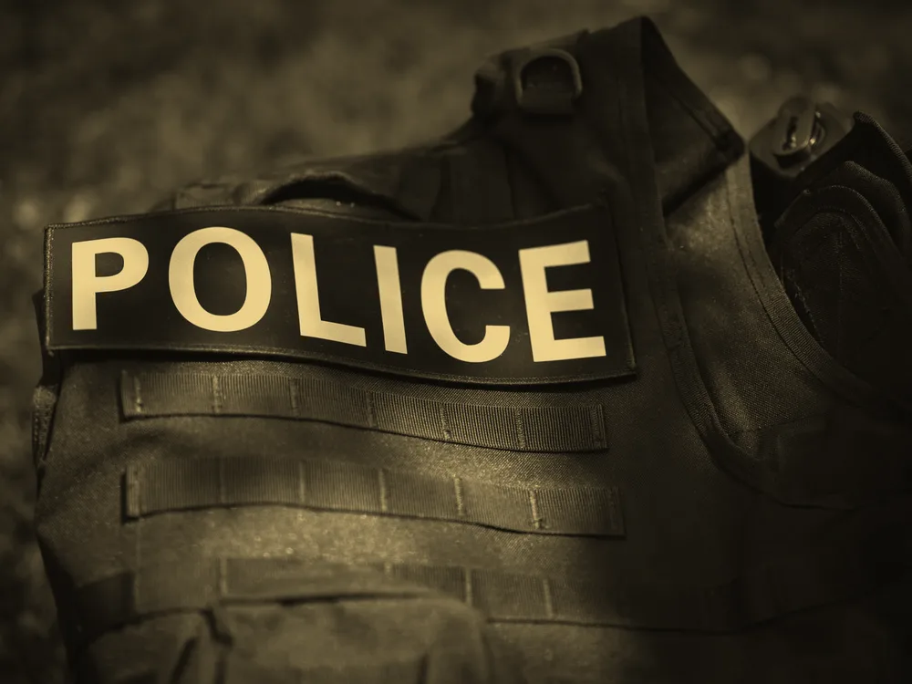 Law-enforcement tactical vest and equipment